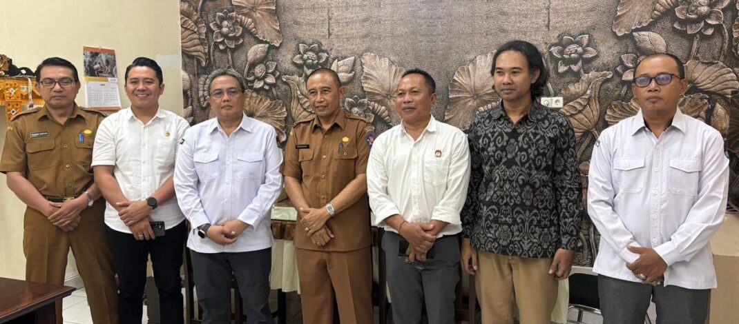 KPU Buleleng Koordinasikan Data Pemilih dan Coktas 2026 dengan Dinas PMD PPKB