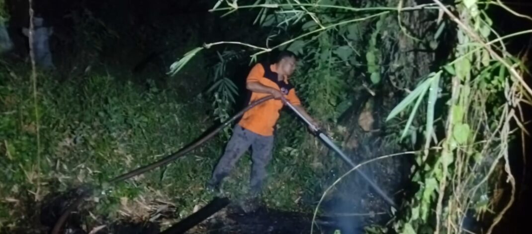 Kelalaian Warga Bakar Sampah Picu Kebakaran Lahan 50 Are di Buleleng, BPBD Minta Masyarakat Waspada