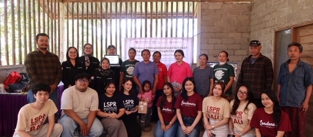 Tim Dosen LSPR Institute Terapkan Digital Interactive Edutourism dan Kemasan Biodegradable Berbasis Storynomic pada UMKM