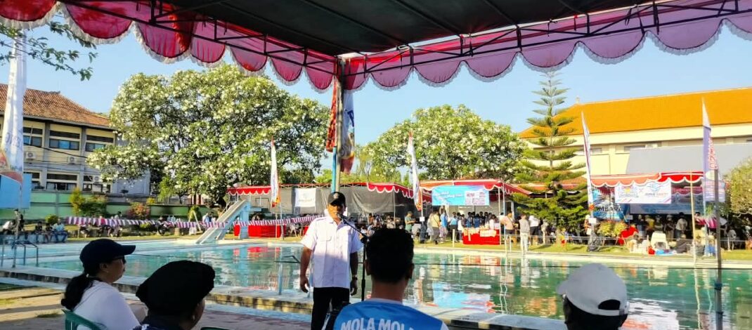 Pengkab Akuatik Indonesia Buleleng Gelar Mola-Mola Cup II, Ratusan Atlet Buleleng dan Karangasem Turun Berlomba