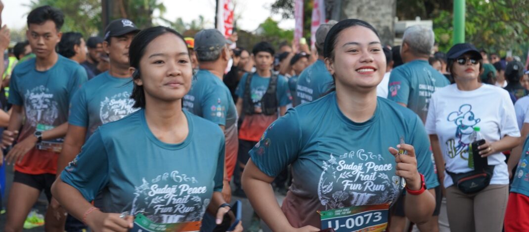 Sudaji Peace Trail Fun Run 2026, Padukan Olahraga, Pariwisata dan Aksi Pelestarian Lingkungan