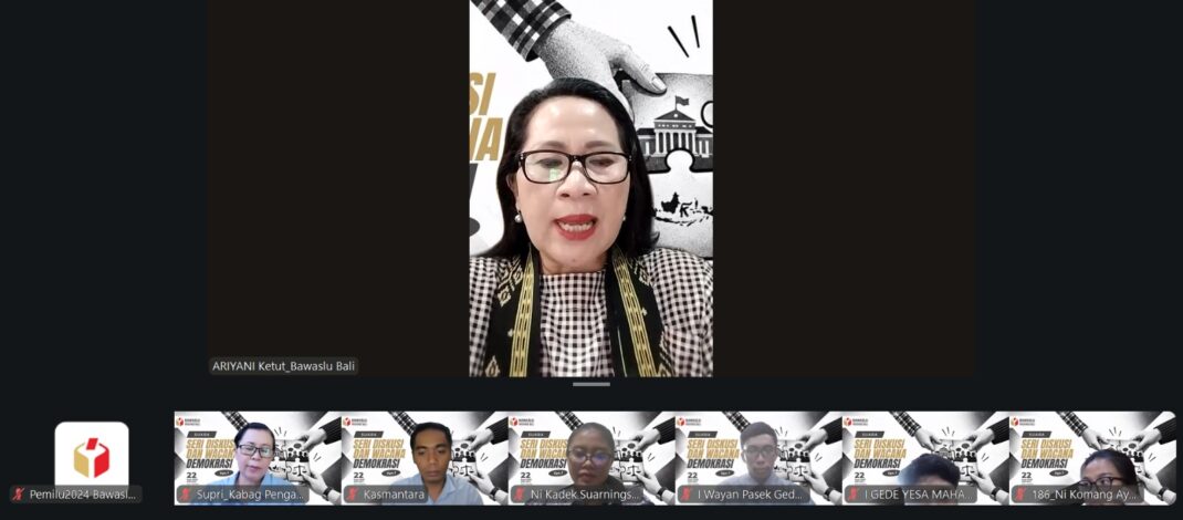Bawaslu Bali Ingatkan Sisi Lain Digitalisasi Pemilu