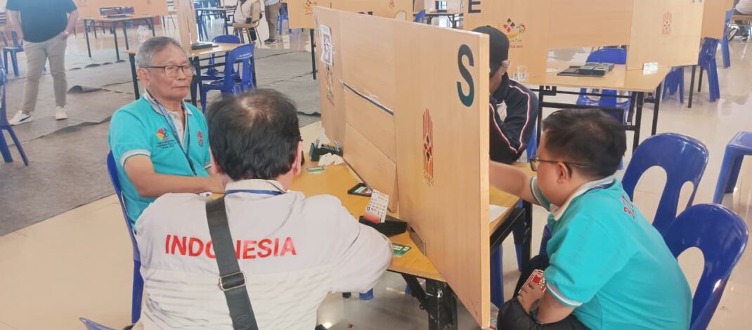 Bersaing dengan Puluhan Pasangan, Bridge Buleleng Tembus Empat Besar Nasional