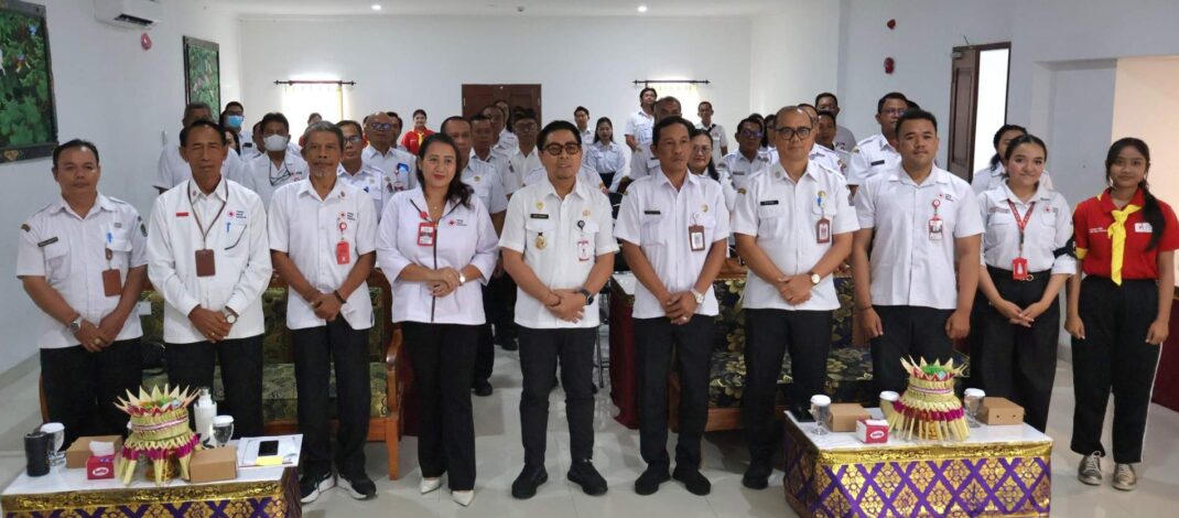 Muskot VI Tetapkan Agus Arya Wibawa Kembali Pimpin PMI Kota Denpasar