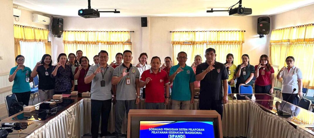 SIPANDI, Sistem Digital Dinkes Buleleng untuk Tertibkan Data Pelayanan Kesehatan Tradisional