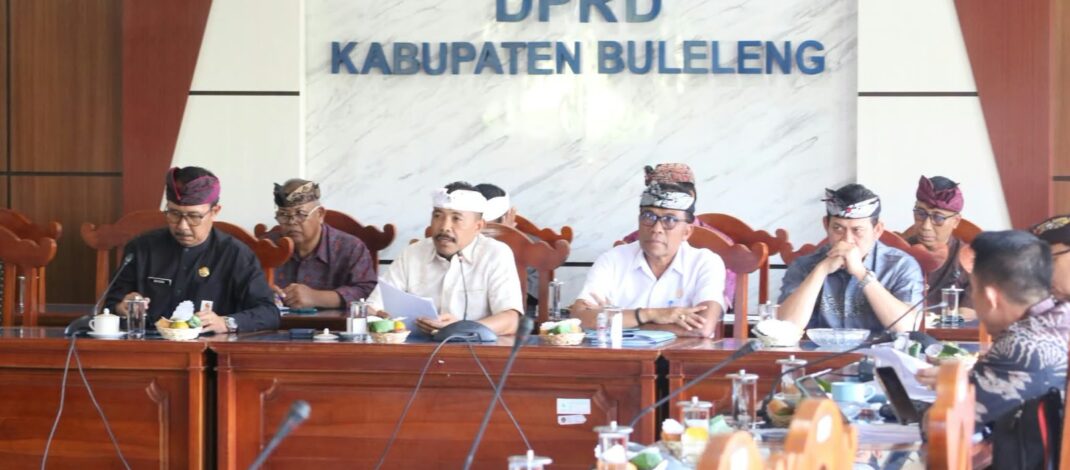 TAPD dan Banggar DPRD Buleleng Bahas Perubahan KUA-PPAS, Target Rampung 29 September 2026