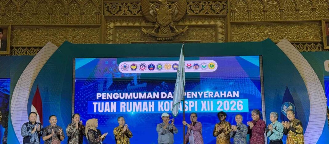 Undiksha Tuan Rumah KONASPI XII, 1.694 Akademisi Rumuskan Arah Pendidikan Menuju Indonesia Emas 2045