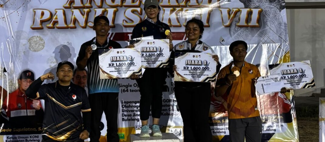 Sukses Digelar, Anglurah Panji Sakti Cup VII Jadi Ajang Penjaringan Atlet Petanque Buleleng