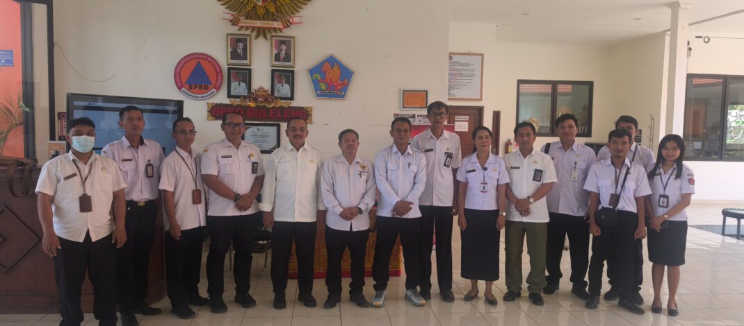 Setelah Rampungkan SAQ, 10 Badan Publik di Buleleng Jalani Visitasi Monev KIP 2026