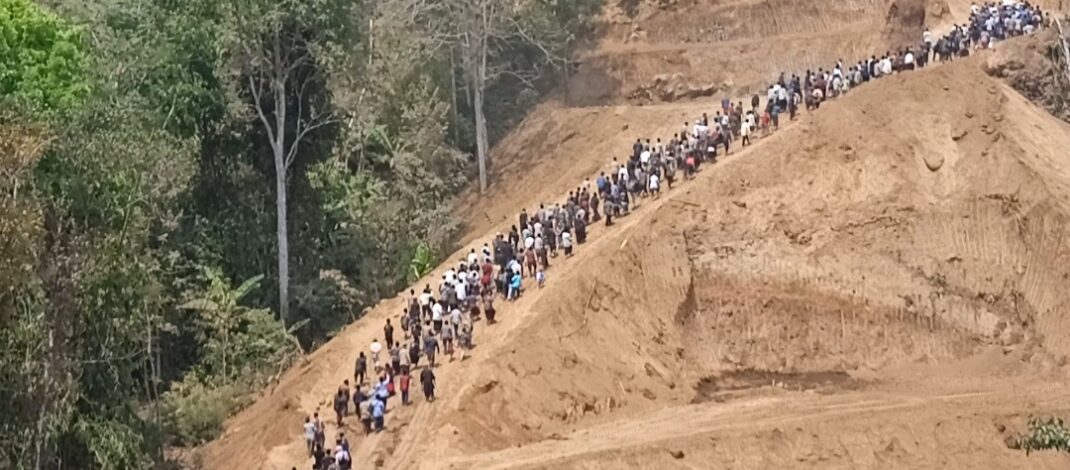 Untuk Keselamatan, Warga Pegayaman Gelar Doa “Tolak Bala’” di Lokasi Shortcut