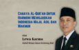 Cahaya Al-Qur’an Untuk Harmoni Mewujudkan Indonesia Maju, Adil dan Makmur