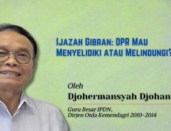 Ijazah Gibran: DPR Mau Menyelidiki atau Melindungi?