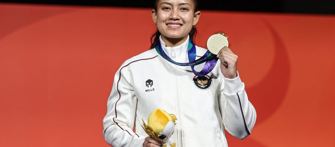 Desak Rita Ukir Sejarah di Asian Games, Atlet Buleleng Kembali Sumbang Emas