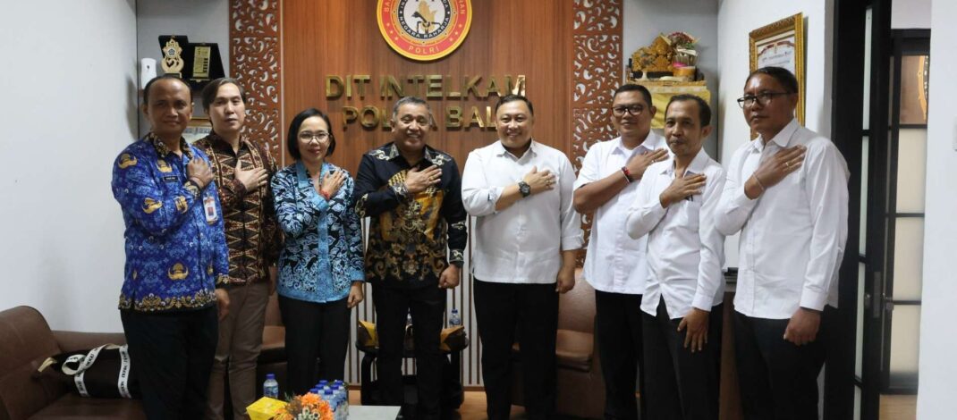 KPU Bali dan Polda Bali Bersinergi Bahas PKS, Fokus pada Data Pemilih dan Dukungan Pemilu