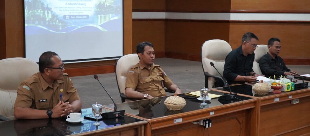 Uji Keterbukaan Informasi Berlanjut, 10 OPD Buleleng Masuk Tahap Selanjutnya