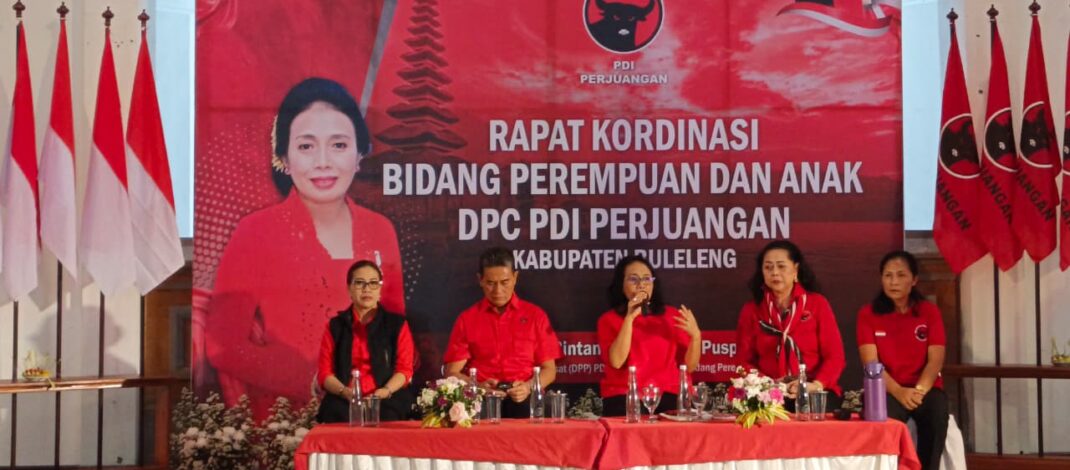 DPC PDI Perjuangan Buleleng Dorong Penguatan Kader Perempuan hingga Akar Rumput