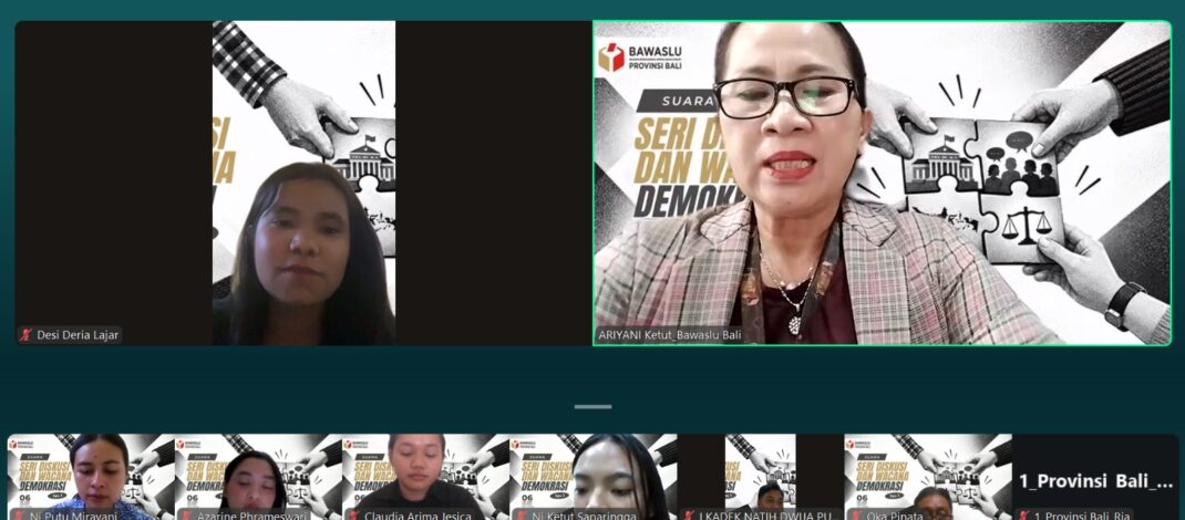 Integritas Pemimpin Dipertanyakan, Bawaslu Dorong Pemilih Menguji Program dan Rekam Jejak