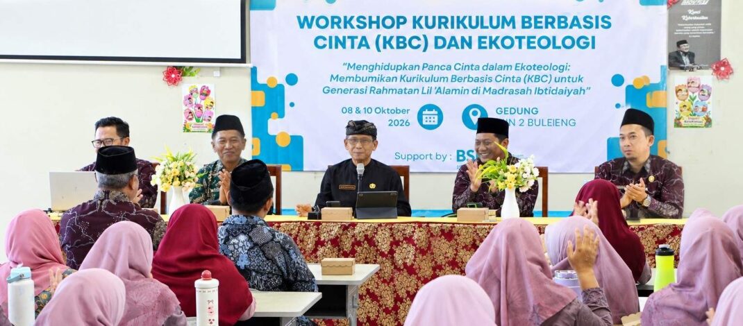 MIN 2 Buleleng Gelar Workshop Kurikulum Berbasis Cinta dan Ekoteologi, Perkuat Kompetensi GTK dan Komitmen Tiga Pilar