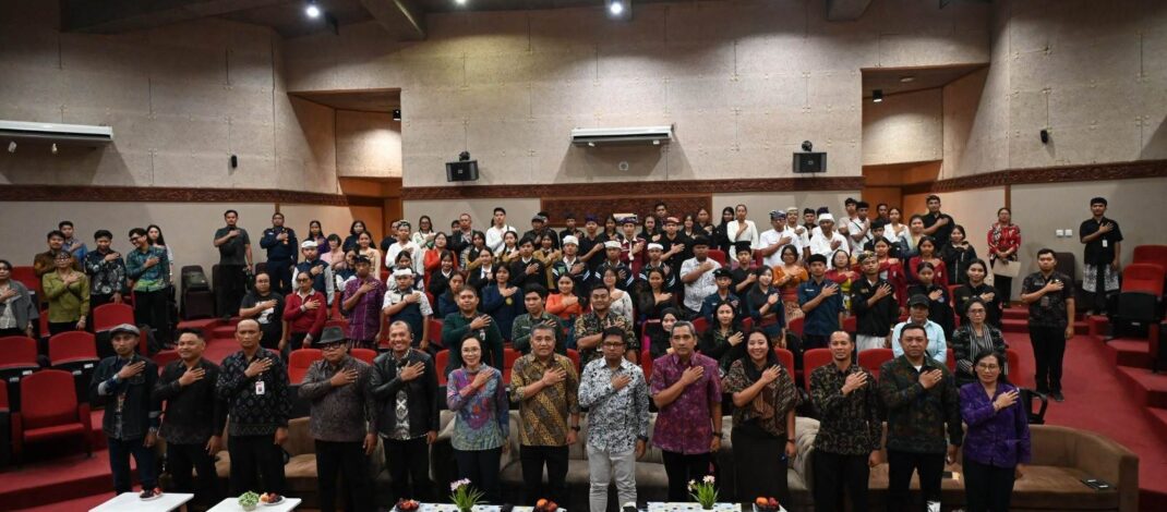 KPU RI dan KPU Bali Perkuat Pendidikan Pemilih Berkelanjutan Sasar Pemilih Muda di Bangli