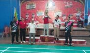 Denpasar Juara Umum Kejurprov PBSI Bali 2026, Buleleng Sumbang Dua Gelar