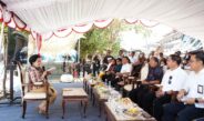 Dampingi Presiden RI V Megawati Tinjau Abrasi Pantai Kuta, Gubernur Koster dan Wagub Dorong Sinergi Penanganan Pesisir