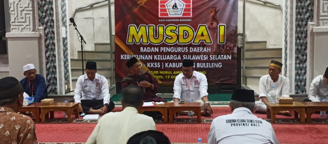 H. Alfan Terpilih Jadi Ketua Umum KKSS Buleleng