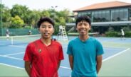 Dua Atlet Binaan PELTI Buleleng Berlaga di Liga Tenis Indonesia Seri 2