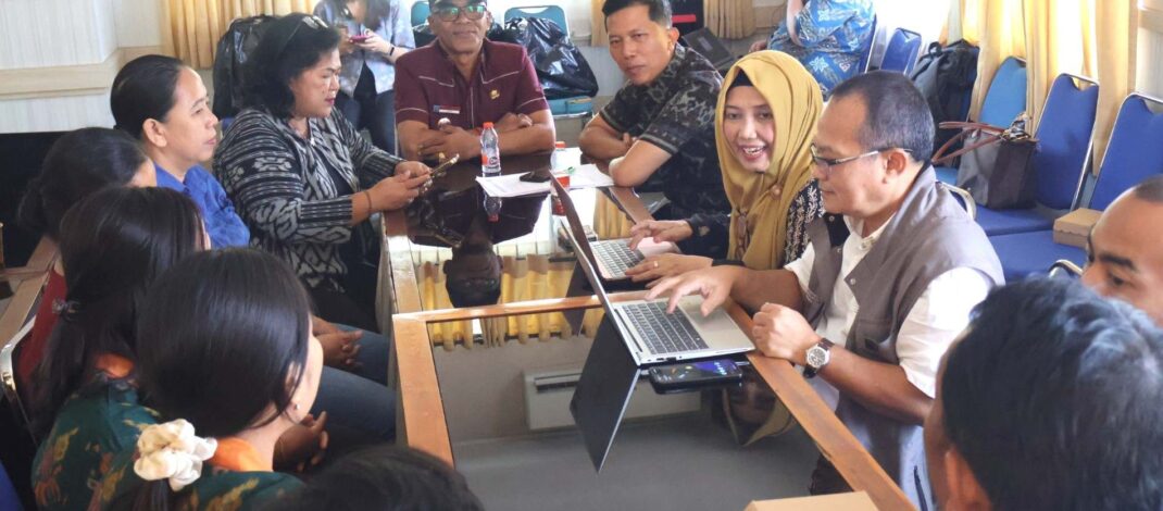 Tekan Kasus Gigitan Hewan Penular Rabies, Dinkes Buleleng Gandeng Kemenko PMK RI Adakan Asesmen Implementasi PHBS