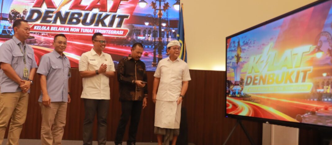 Integrasikan Ekosistem Belanja Nontunai, Buleleng Luncurkan Platform Digital KILAT DENBUKIT