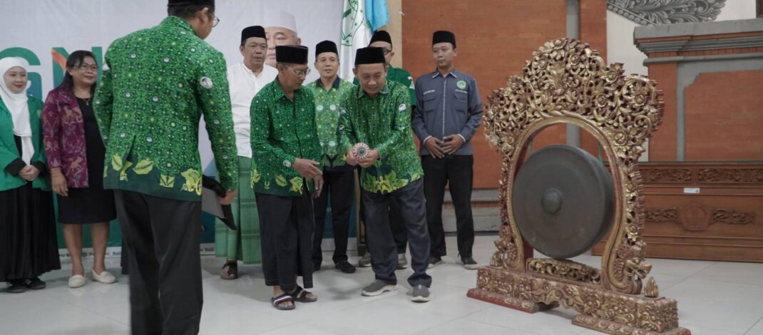 Sekjen PP PERGUNU Resmi Membuka Kegiatan PKGNU Bali