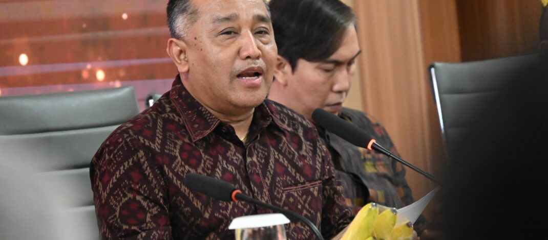 KPU BALI Petakan Pengelolaan dan Distribusi Logistik Sebagai Data Awal SILOG 4.0