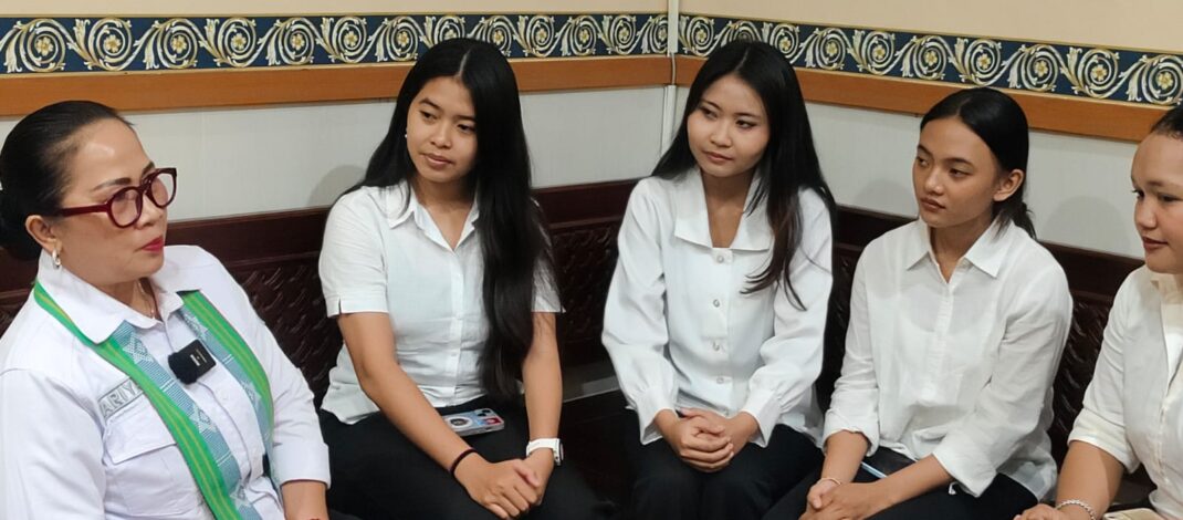 Suara Anak Muda Diburu, Ariyani Dorong Mahasiswa Tak Abai pada Demokrasi
