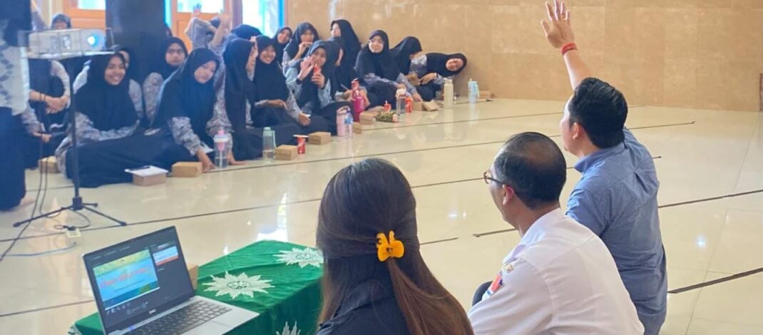 KPU Buleleng Ajak Siswa SMA Muhammadiyah 2 Singaraja Jadi Pemilih Cerdas dan Berintegritas