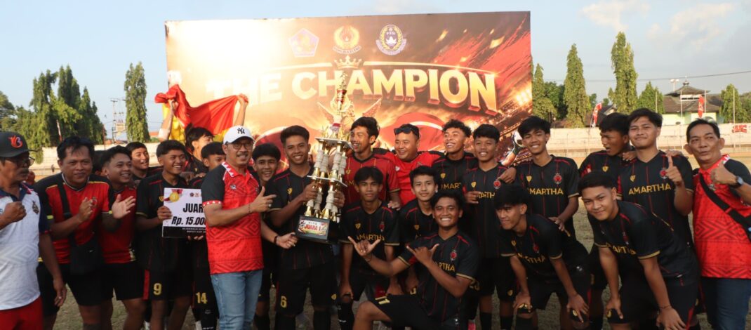Amartha FC Juara Bupati Cup 2026