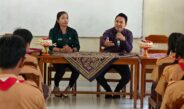 KPU Buleleng Kenalkan Demokrasi melalui Pemilos kepada Siswa SMP Negeri 6 Tejakula