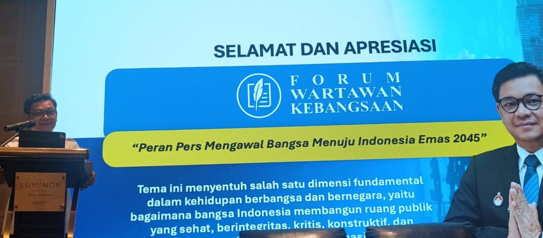 Kawal Indonesia Emas 2045, Lemhannas RI Ajak Insan Pers Bangun Jurnalisme Kebangsaan