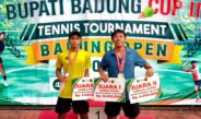 Dua Petenis Buleleng Sabet Tiga Medali di Badung Open