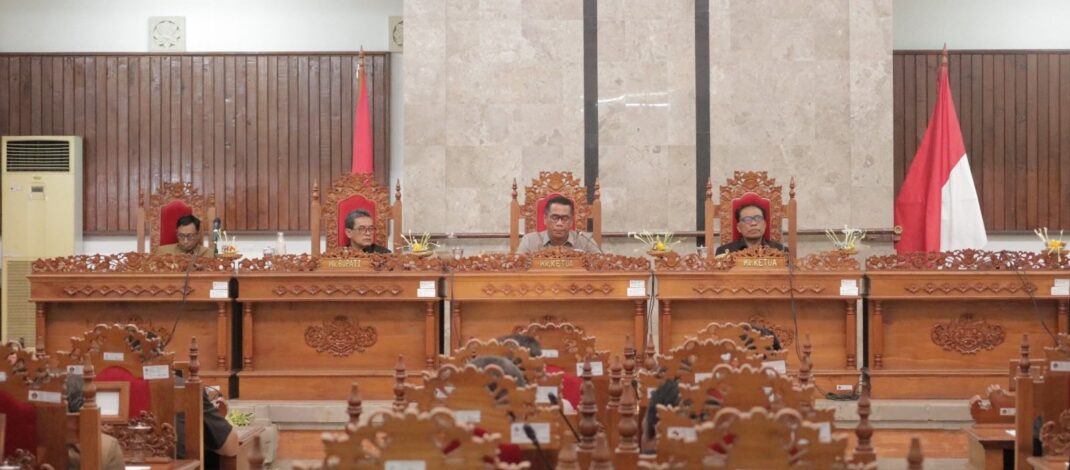 DPRD Buleleng Pertajam Pembahasan APBD 2027 dan Pembangunan RSUD