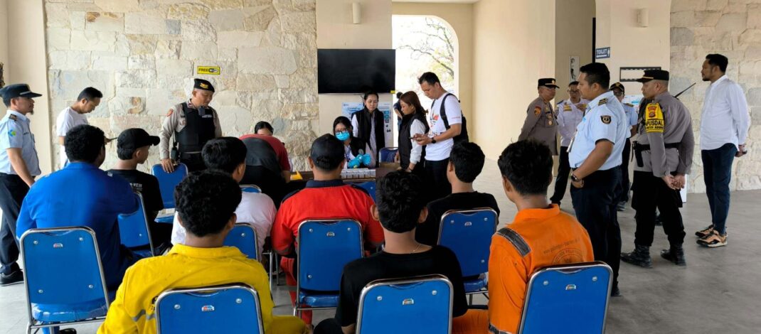 Kolaborasi Lintas Instansi Perkuat Pengawasan Narkoba di Pelabuhan Celukan Bawang