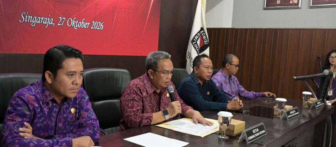 KPU Buleleng Gelar Forum Komunikasi Publik, Serap Masukan untuk Tingkatkan Layanan Informasi PPID