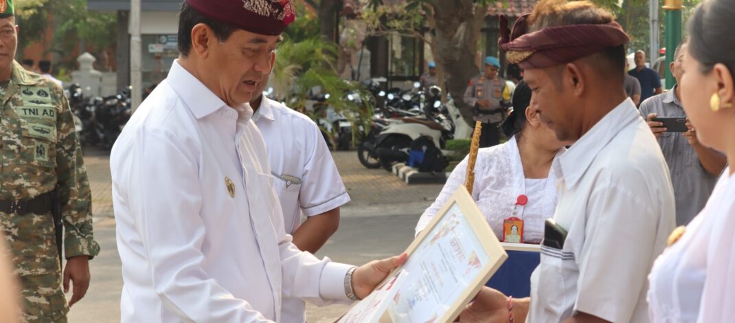 Wabup Supriatna Ajak Pemuda Buleleng Wujudkan Kemajuan dengan Patriotisme dan Empati