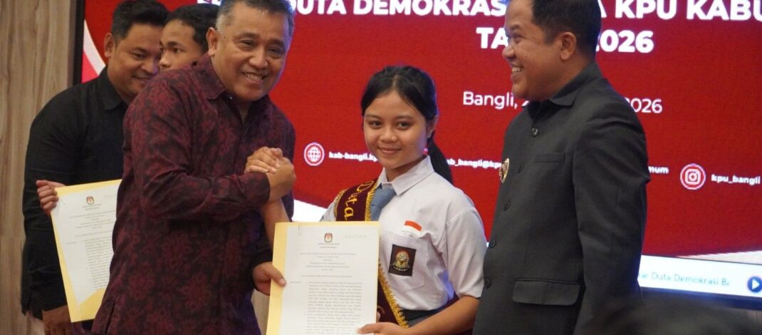 Dari Sekolah untuk Demokrasi, KPU Bali Dorong Peran Aktif Generasi Muda