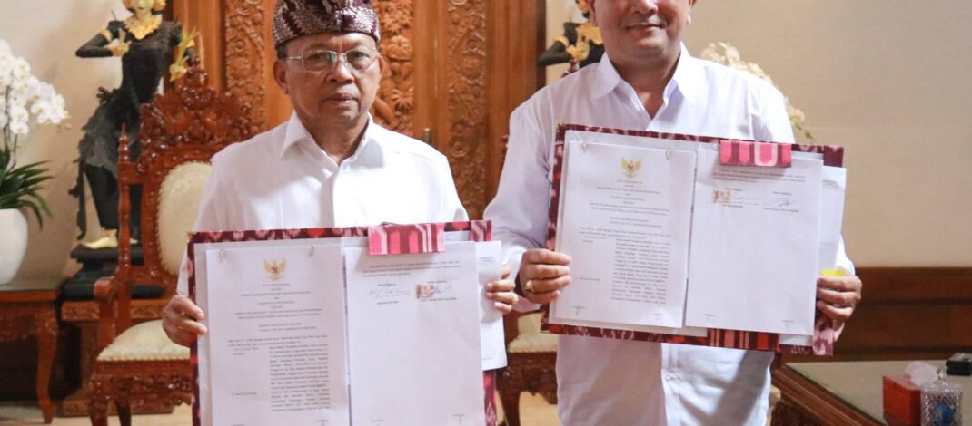 Bawaslu Bali dan Pemprov Sepakati Penguatan Pengawasan Pemilu