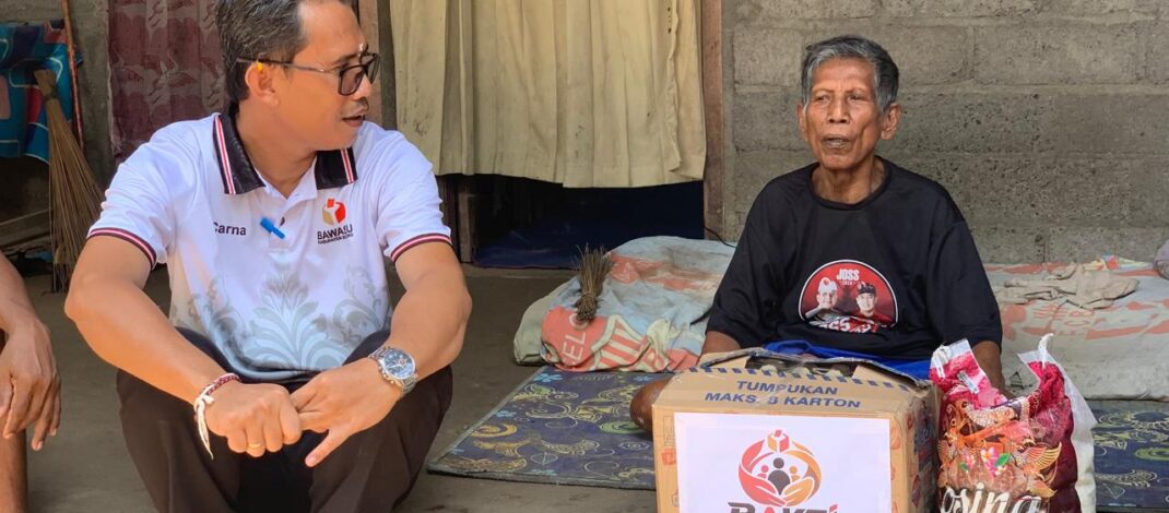 Lewat BAKTI, Bawaslu Buleleng Hadirkan Kepedulian bagi Lansia dan Penyandang Disabilitas