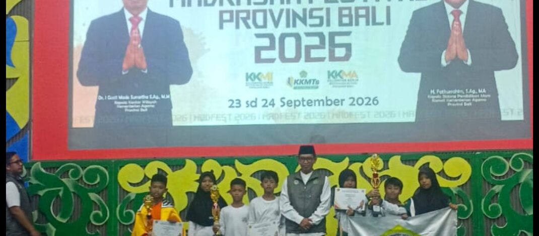 MIN 2 Buleleng Berprestasi di Kancah Regional hingga Global