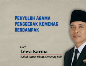 Penyuluh Agama Penggerak Kemenag Berdampak