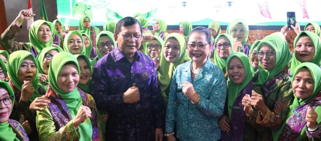 Bupati Sutjidra Dorong Muslimat NU Perkuat Pemberdayaan Perempuan dan Ketahanan Keluarga